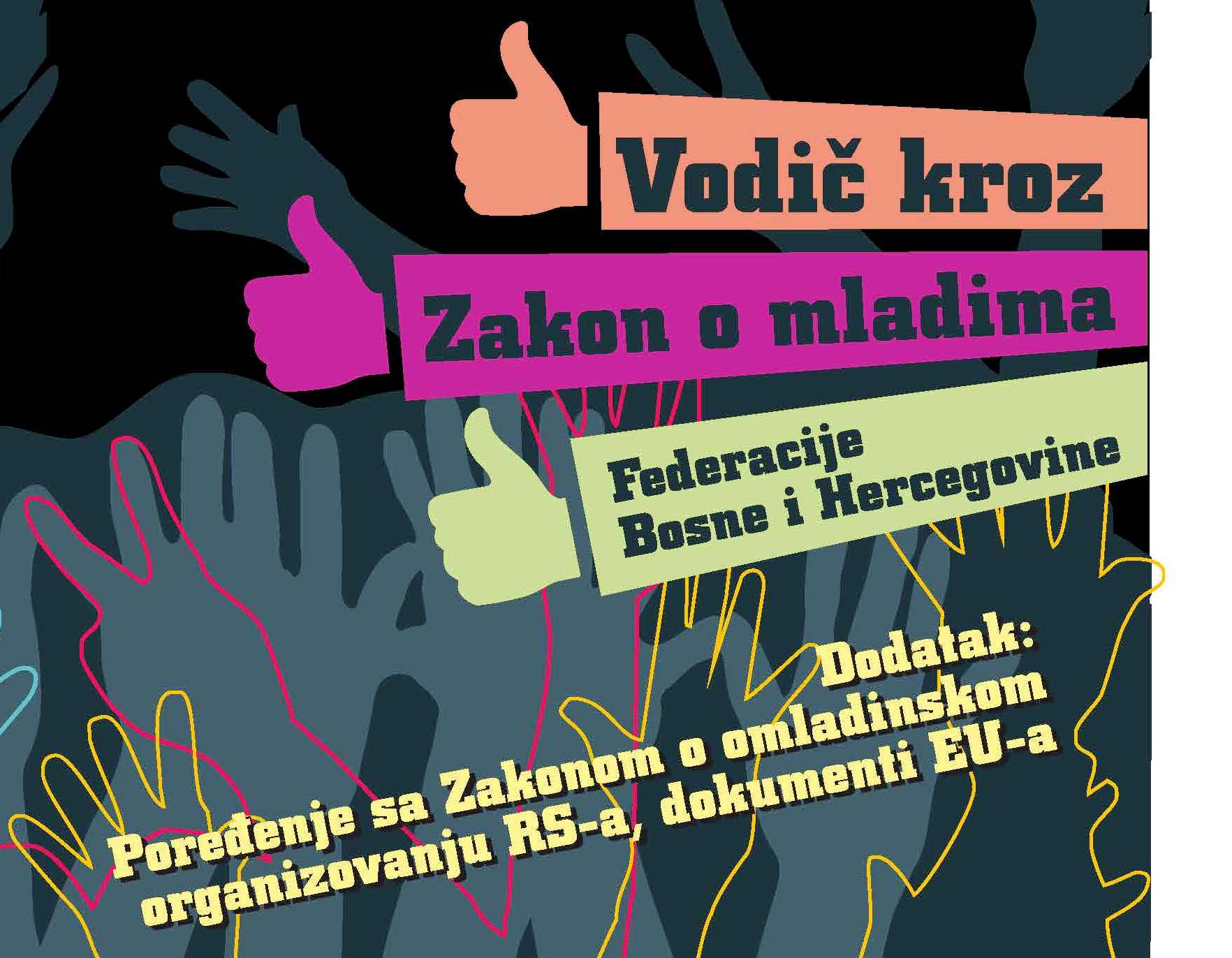 Vodi&#269; kroz Zakon o mladima Federacije Bosne i Hercegovine, Dodatak: Pore&#273;enje sa Zakonom o omladinskom organizovanju RS-a, dokumenti EU-a
